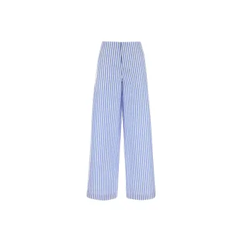 PHILOSOPHY DI LORENZO SERAFINI Stripe Detailed Poplin Pants