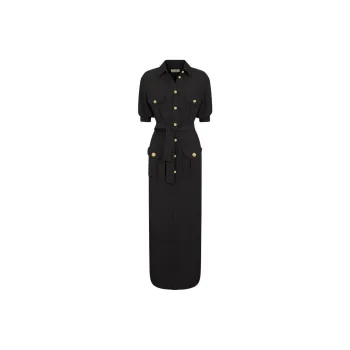 Blaze Milano SS24 Short-Sleeved Dresses Women's Black