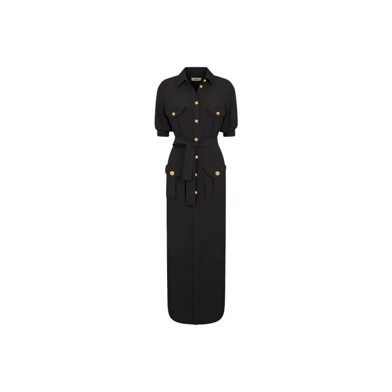 Blaze Milano SS24 Short-Sleeved Dresses Women's Black-0