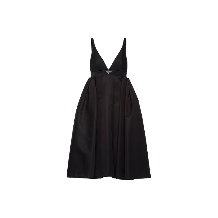 Black Dress Prada - POIZON