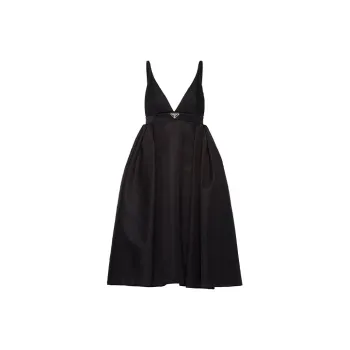 PRADA Sleeveless Dresses Women's Black