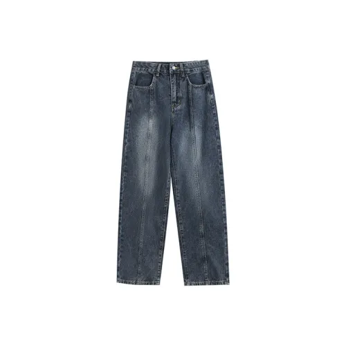 WOWI Jeans Women's Vintage Blue