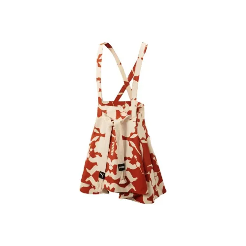 PUMA x Staffonly X Monopoly Sleeveless Dress Women's Coffee