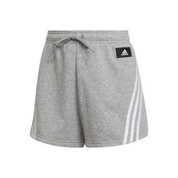 Adidas Casual Shorts Women's Gray