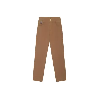XII BASKET Jeans Women's Camel