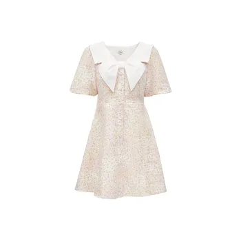 ONLY Short Sleeved Dresses Women's Emilia Print AIMEE AOP