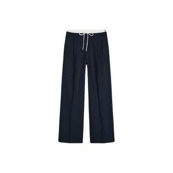 ZARA Casual Pants Women's Deep Stripes