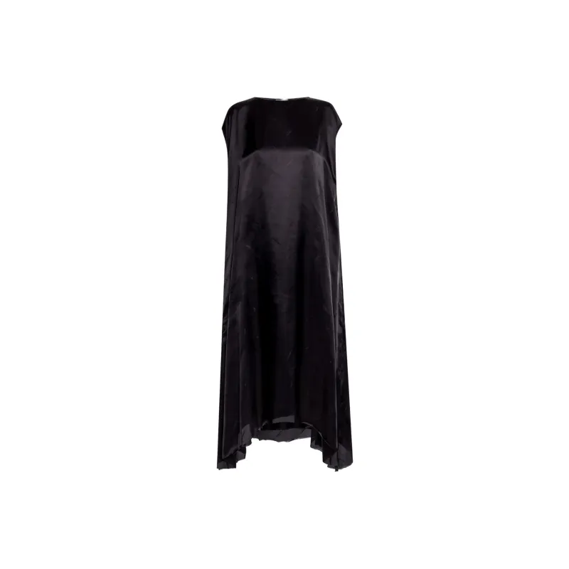 Vetements Sleeveless Dresses Women's Black-0