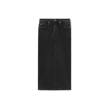Alexander Wang Denim Midi Skirt