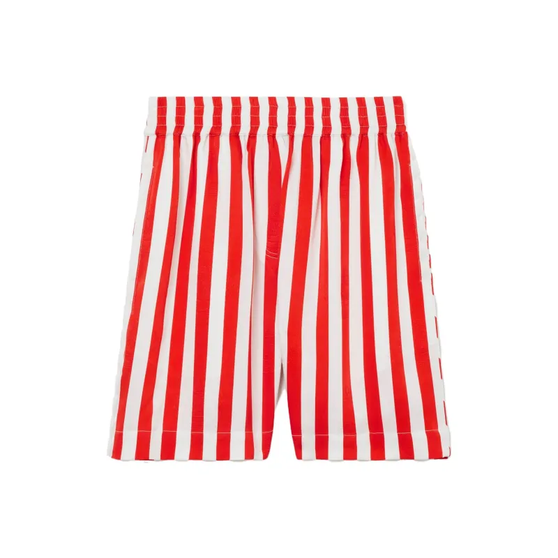 Burberry Casual Shorts Women's Red-0