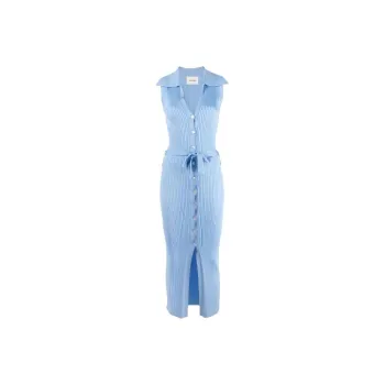 NANUSHKA Sleeveless Dresses Women's Blue