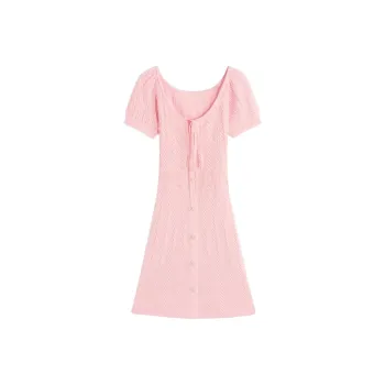 Bebe Short-Sleeved Dresses Women's