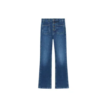 Maje Jeans Women's Blue