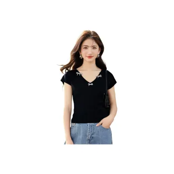 La Chapelle T Shirts Women's Black