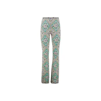 ETRO Floral Printed Flared Trousers