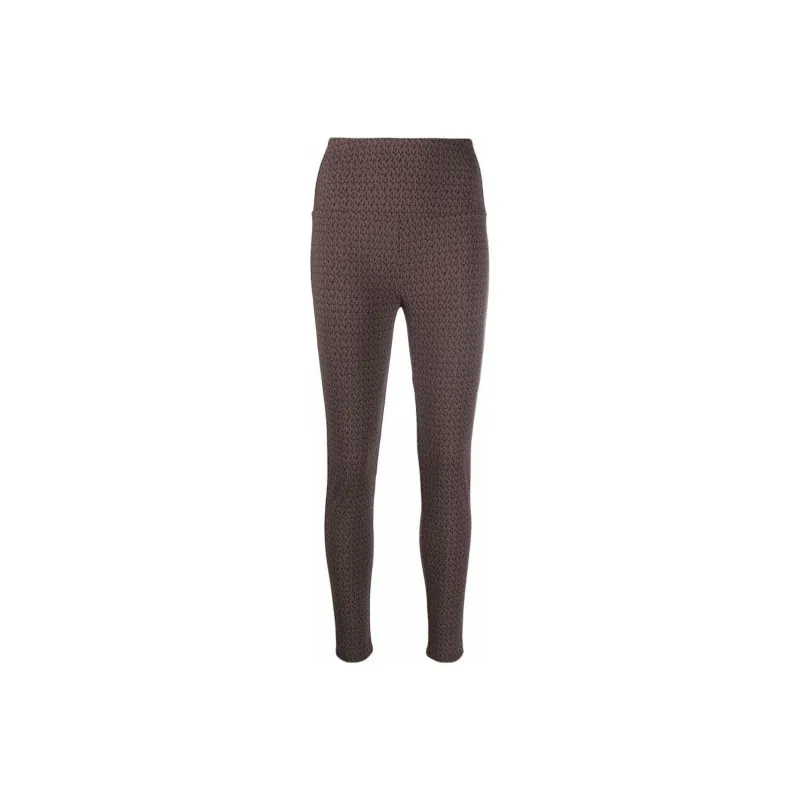 Michael Kors Monogram-patterned Leggings-0