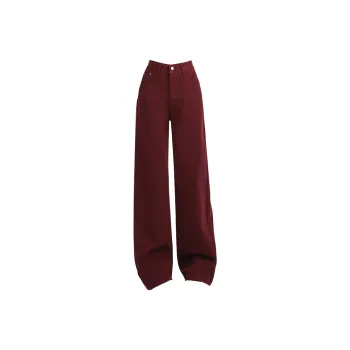 POPO.INFO Jeans Women's Ancora Red