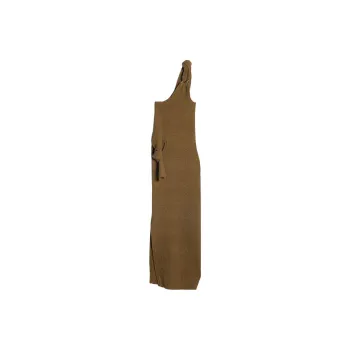 Jacquemus La Robe Maille Knotted Knit Dress