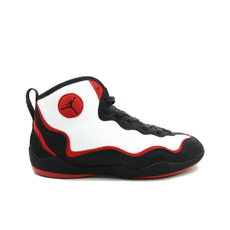 Jordan Trainer Cushioning, Wear Resistant High Top Running Shoes Men's White-1