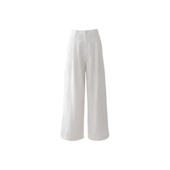 Kazakhstan Casual Pants Women's White