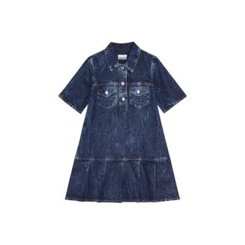 GANNI Denim Mini Dress