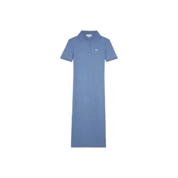 Maison Kitsune Logo Patch Midi Dress