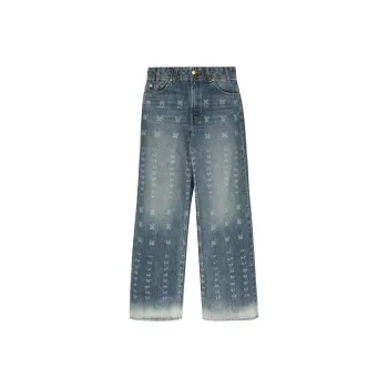 Ulla Johnson The Elodie Mid-rise Wide-leg Jeans