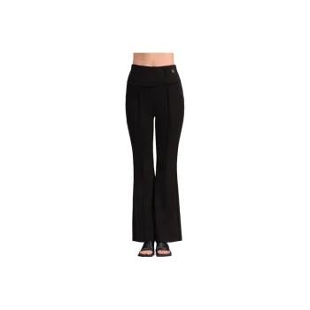 Blood Glitter Casual Pants Women's Black