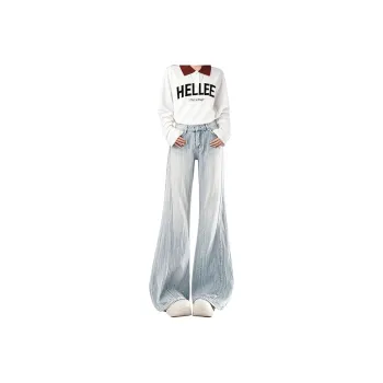 HELEH Jeans Women's Light Blue