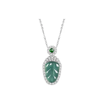 DAISY BEAUTY Ice Glutinous Jadeite Necklaces Women's