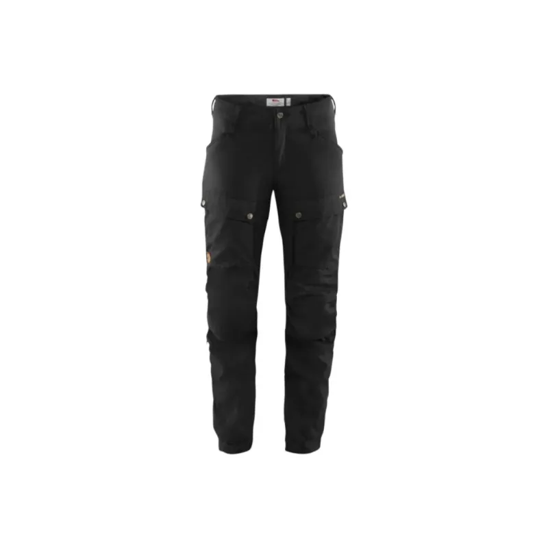 Fjallraven Casual Pants Women's Black-0