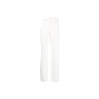 ALBERTA FERRETTI SS22 Jeans Women's White
