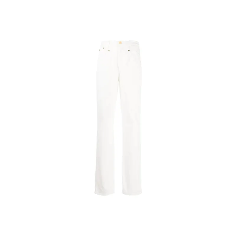 ALBERTA FERRETTI SS22 Jeans Women's White-0