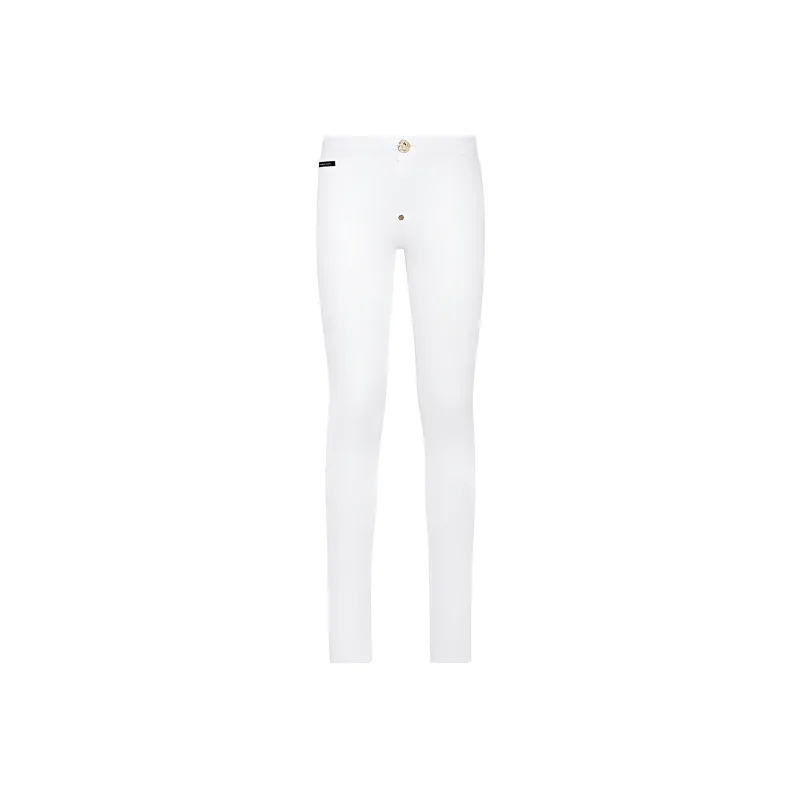 PHILIPP PLEIN Super High Waist Jeggings-0