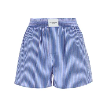 Alexander Wang Striped Bermuda Shorts
