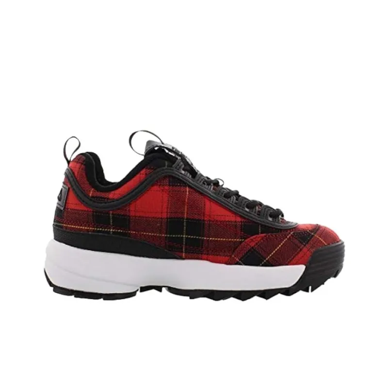 FILA Disruptor Low Top Casual Shoes Women's Red-1