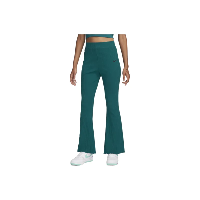 Nike Knitted Sweatpants Women's Earthy Blue-0