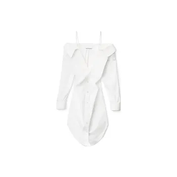 Alexander Wang Long Sleeved Dresses Women's White
