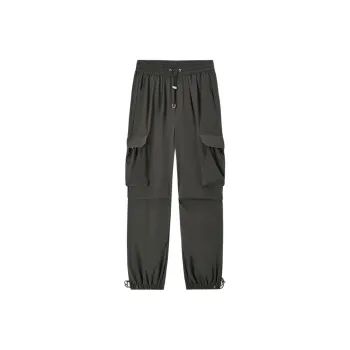 EICHITOO Casual Pants Women's Army Green