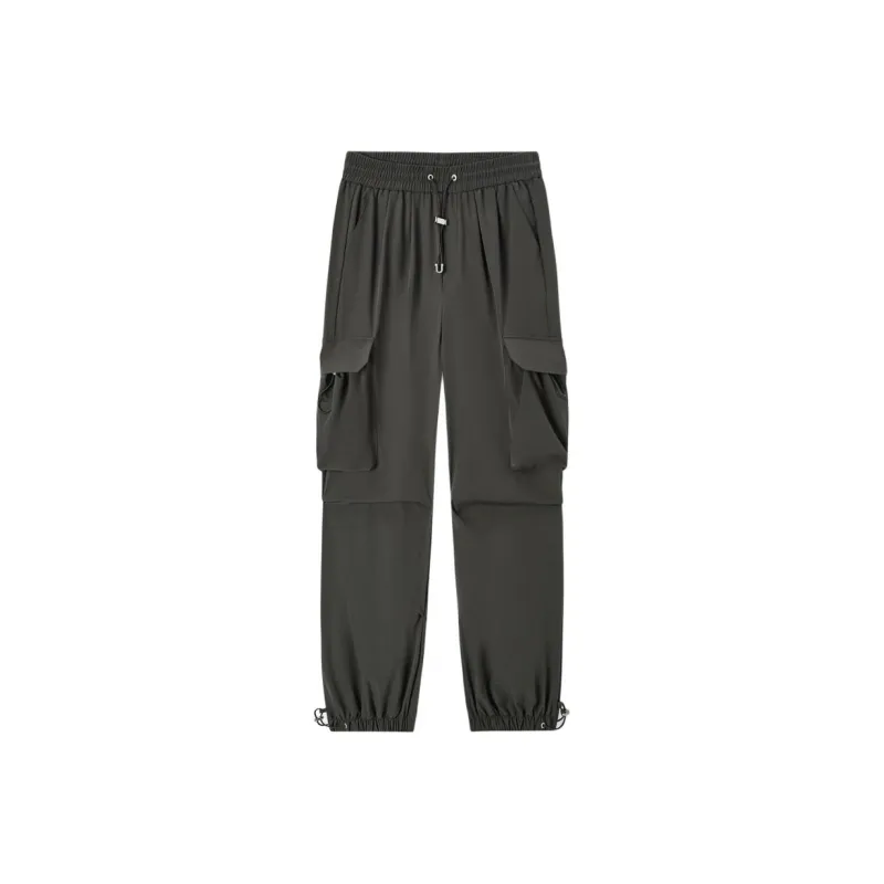EICHITOO Casual Pants Women's Army Green-0