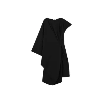 COS Long Sleeved Dresses Women's Black