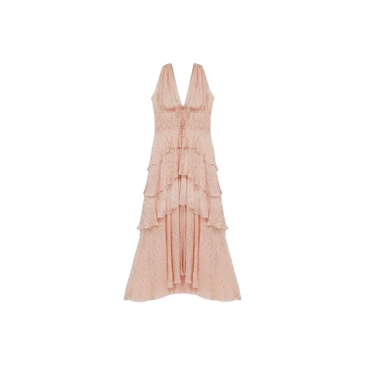 Maje Sleeveless Dresses Women's Pink-0