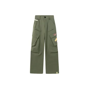 B.Duck Cargo Pants Women's Dark Green