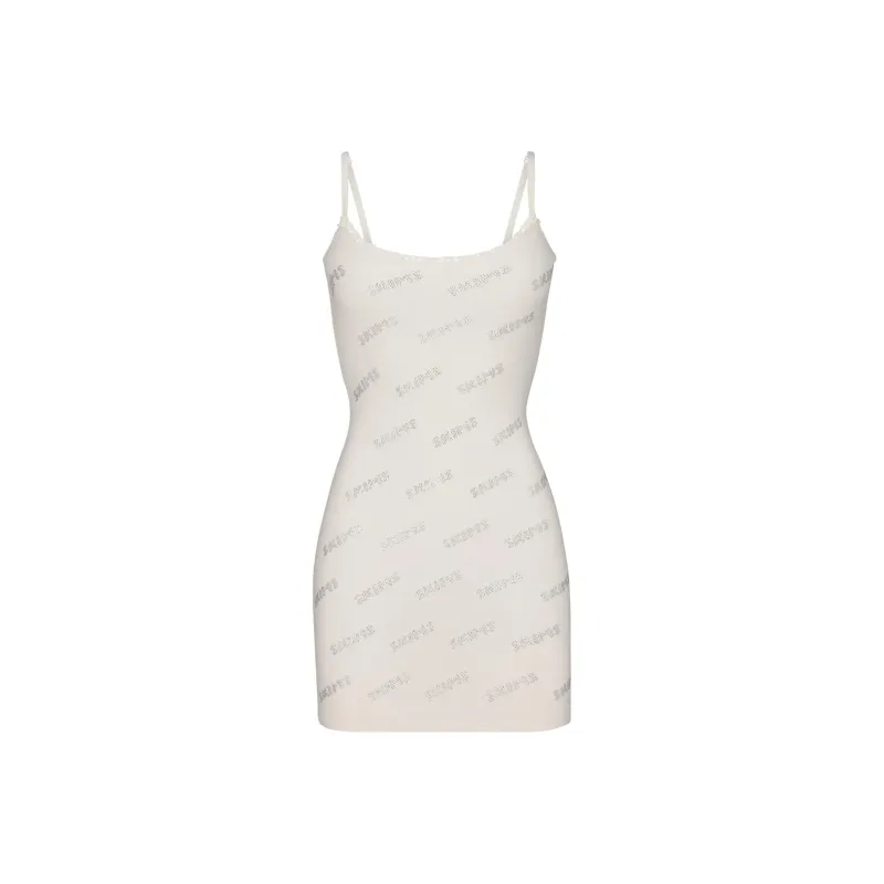 Skims Slip Dresses Women's White-0