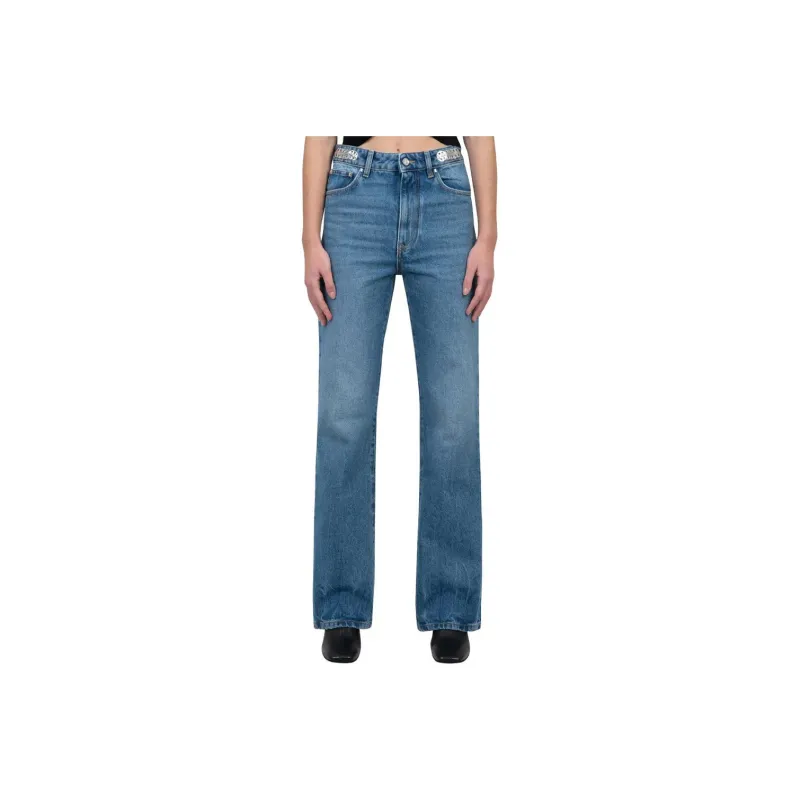 Paco Rabanne Jeans Women's Blue-0
