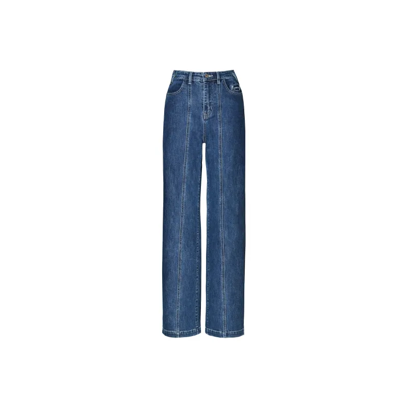 NOTAWEAR Straight Jeans Women's Midnight Blue-0