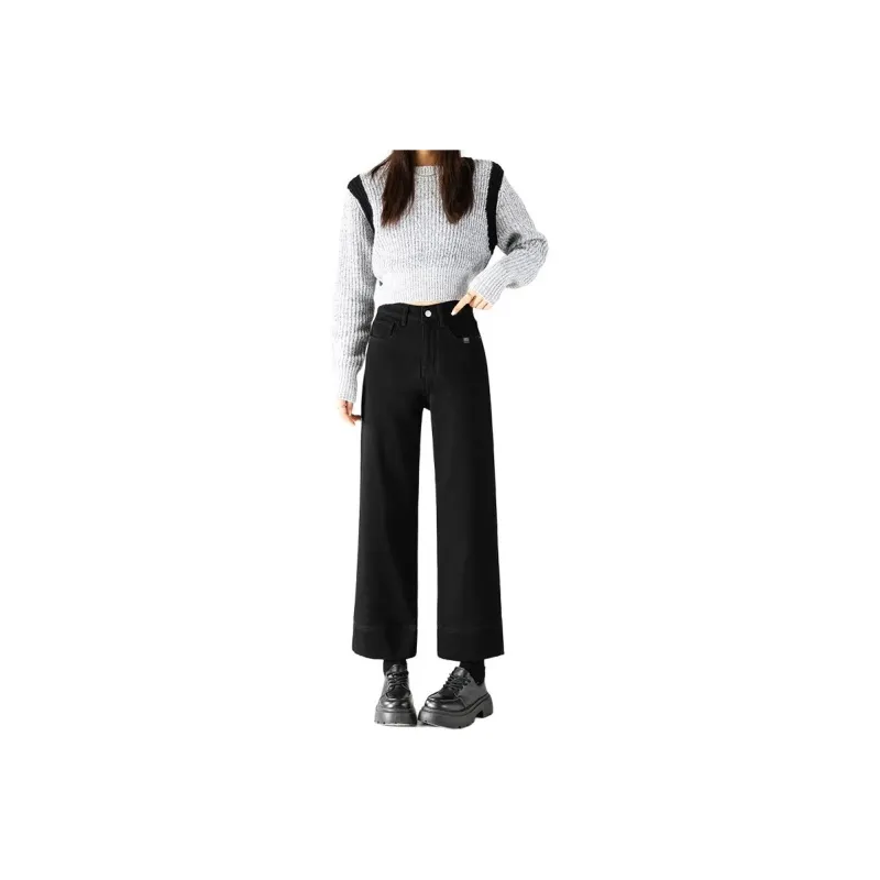 BENGEN Jeans Women's-7