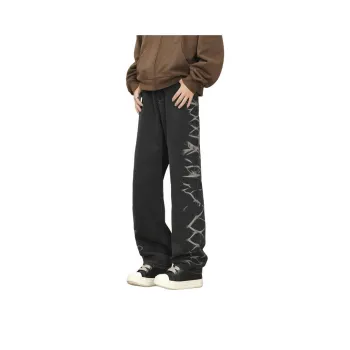 Lulifama Jeans Unisex