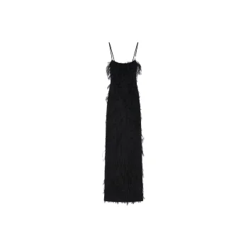 Givenchy Slip Dresses Women's Black