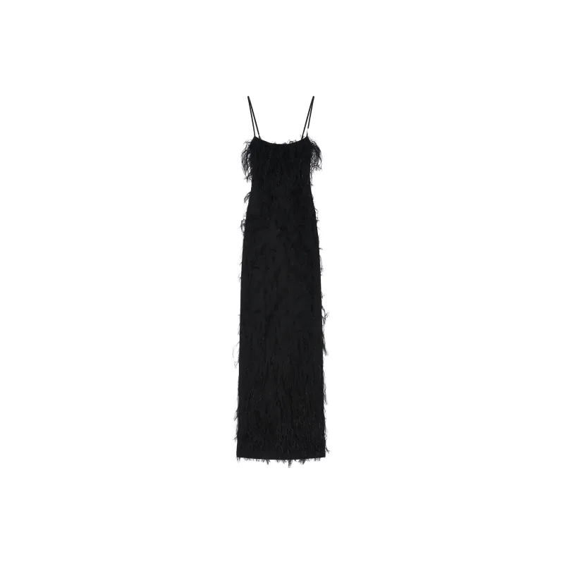 Givenchy Slip Dresses Women's Black-0